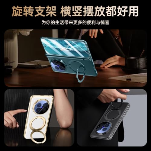 Coque Vivo X Fold6 antichoc pour éviter les rayures d'écran et chutes - 6