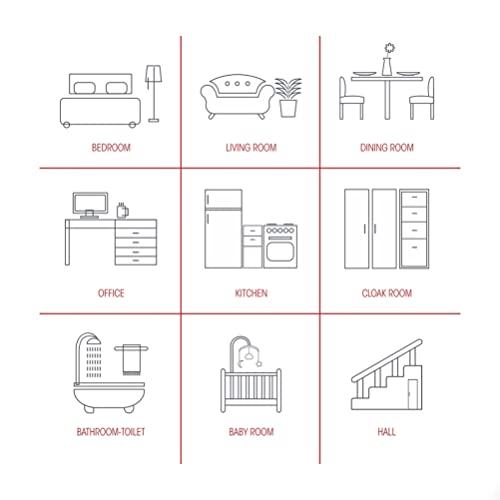 TEKLED® G45 Golf Ball DIMMABLE LED Bulbs | E27 Edison Screw | Energy Saving 5W Light Bulb 40W Incandescent Bulb Equivalent | 2700K 400LM | 6-Pack | Warm White - Image 5