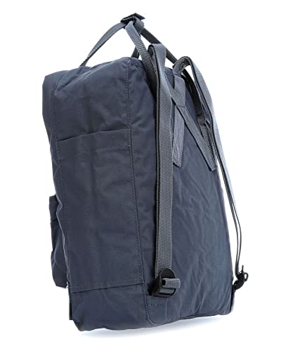 Fjällräven KANKEN, grau(graphite (031)), Gr. 15 38 x 27 x 13 cm, 16 L & ANKEN ORGANIZER, blau(navy), Gr. -