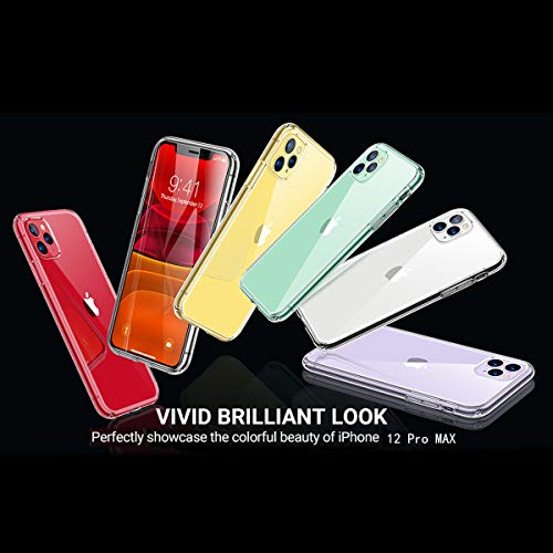 AICase Cover per iPhone 12 PRO Max,Custodia per