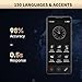 AI Language Translator DeviceTranslation for Business Travel, 2025 Upgraded Translator No WiFi Needed, Support ChatGPT, Voice Instant Two-Way 150 Language Translator, Offline/Recording/Photo