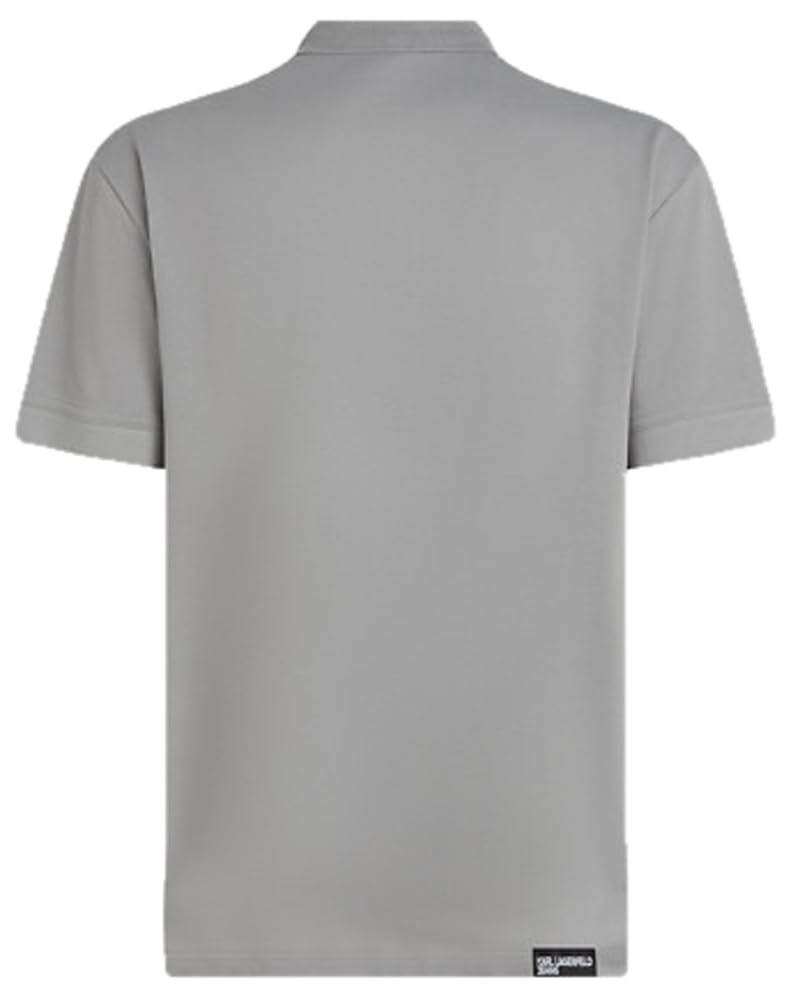 Karl Lagerfeld Jeans Regular Pique Polo Polo Hombre (Pack de 1)