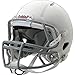 Riddell Youth Speed Football Helmet, White/Gray, Large