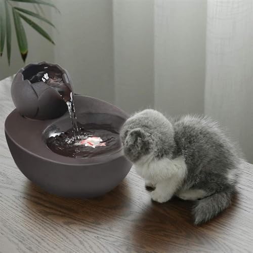 Fuente para mascotas de cerámica automática REAGAR miniatura 7