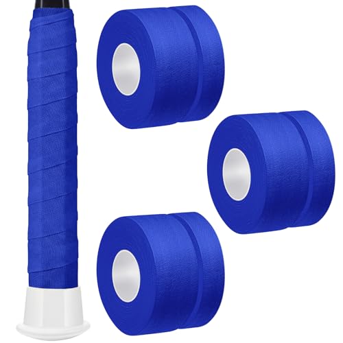 Ruban adhésif coton Gemscream bleu pour crosse anti glissement sueur