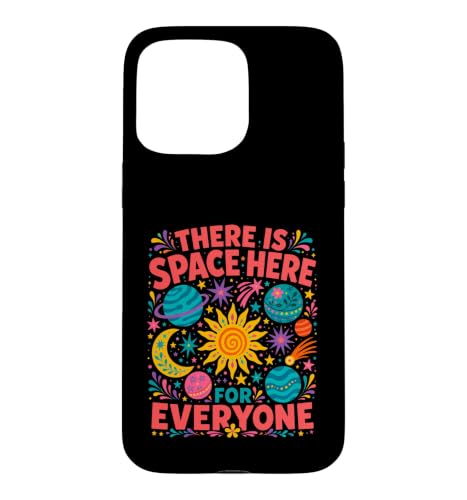 There Is Space For Everyone �C���N���[�W�������t �X�}�z�P�[�X iPhone 15 Pro Max �p