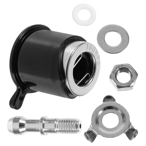 Set de válvulas de escape para olla de presión HANABASS con mango para liberación de vapor compatible con múltiples modelos, kit de válvula de alivio de seguridad, 6 piezas miniatura 1