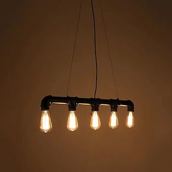 Vintage Industrie Deckenpendelleuchte Retro Loft Style Metall