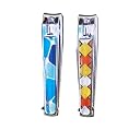 Heavy large Nail Clipper German Technology for men, women and kids Nail clipper cutter safe large in size hygienic easy and quick to use manicure and pedicure tool (Pack of 2 Clipper) gallery image