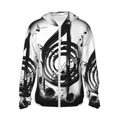 Chaqueta con capucha ligera para protección solar miniatura 1