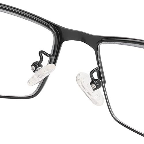 Óculos de Leitura, Elegantes, Seguros, Portáteis, Com Lentes Transparentes, Ergonômicos, Com Bloquei