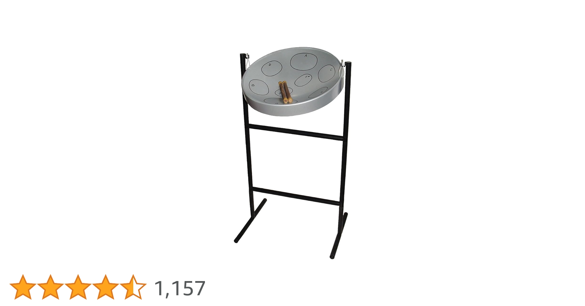 ジャンビージャム スチールドラム シルバー　スティールパン　JUMBIE JAM ジャンビージャム スチールドラム シルバー スティールパン JUMBIE JAM