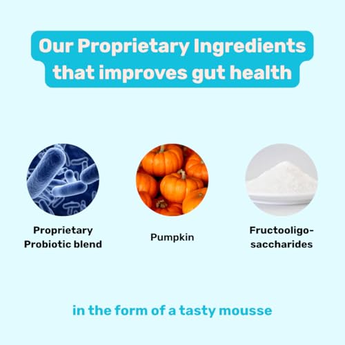 Image of Absolut Pet Cat Supplement for Gut Health, Probiotics for Cats that Reduce Scratching & Paw-Licking (15 Sachets)