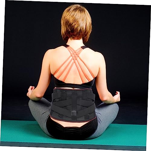Faja Lumbares Elasticidad para Ejercicio 90X23X1CM miniatura 3