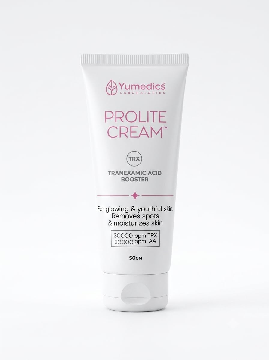 Prolite Cream TRX | Acid & Amino Acid Brightening Cream | Spot Reduction, Hydration & Even Skin Tone | 50g-image-27
