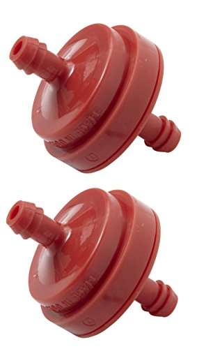 Briggs & Stratton OEM 298090S 298090S-2 Fuel Filters (2 Pack)