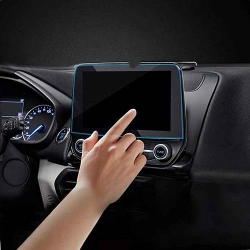 Écran Ford Puma rayé ? Solution film verre trempé navigation 8" - 3