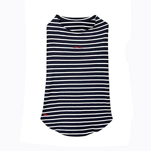 Rosewood x Joules Harbour Top for Dogs, Medium, Machine Washable, Lightweight and Comfy T-Shirt with Sleeves, Clothing for Medium Dogs - Image 4
