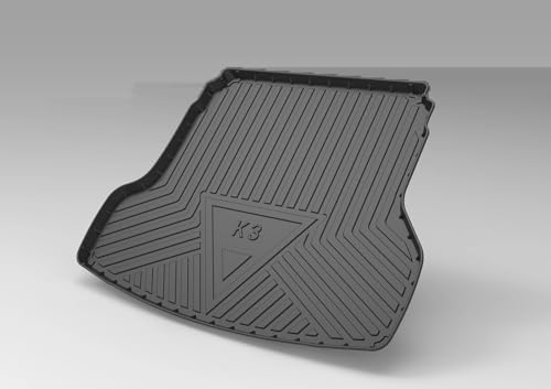Tapis coffre arrière Kia K3 étanche pour stopper les fuites de liquide