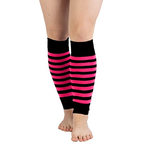 Mysocks Leg Warmers Extra Soft Stylish Fancy Winter 80S Party Dance Neon Long Legwarmers For Women Girls Ladies #TOP2