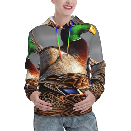 Sweat colvert pour femme EdWal idéal pour vos balades nature