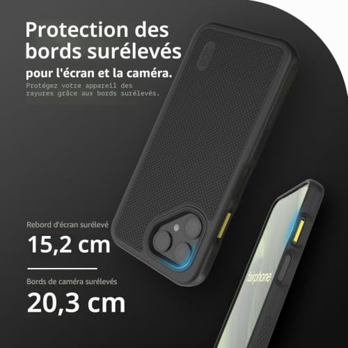 Coque antichoc militaire Fairphone 6 pour éviter les vitres brisées - 5