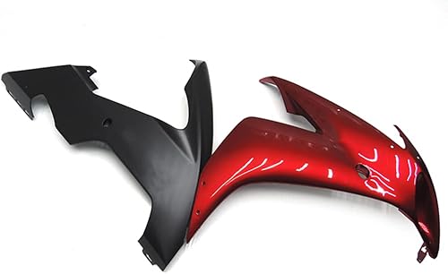 Miniatura 7 de Motocicleta Kit de carenado completo para Yamaha YZF1000 R1 2004 2005 2006 yzf r1 04 05 06 ABS plástico inyección molde carrocería rojo oscuro negro