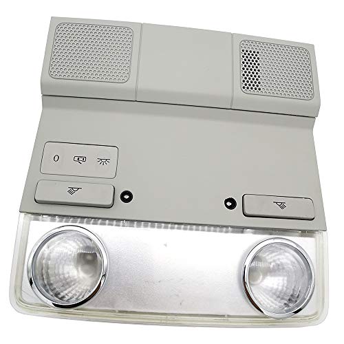 Voiture Intérieur Dôme Lumières Éclairagede Lampes de Lecture Veilleuse Plafonnier de Plafond Toit pour Golf 6 Passat B6