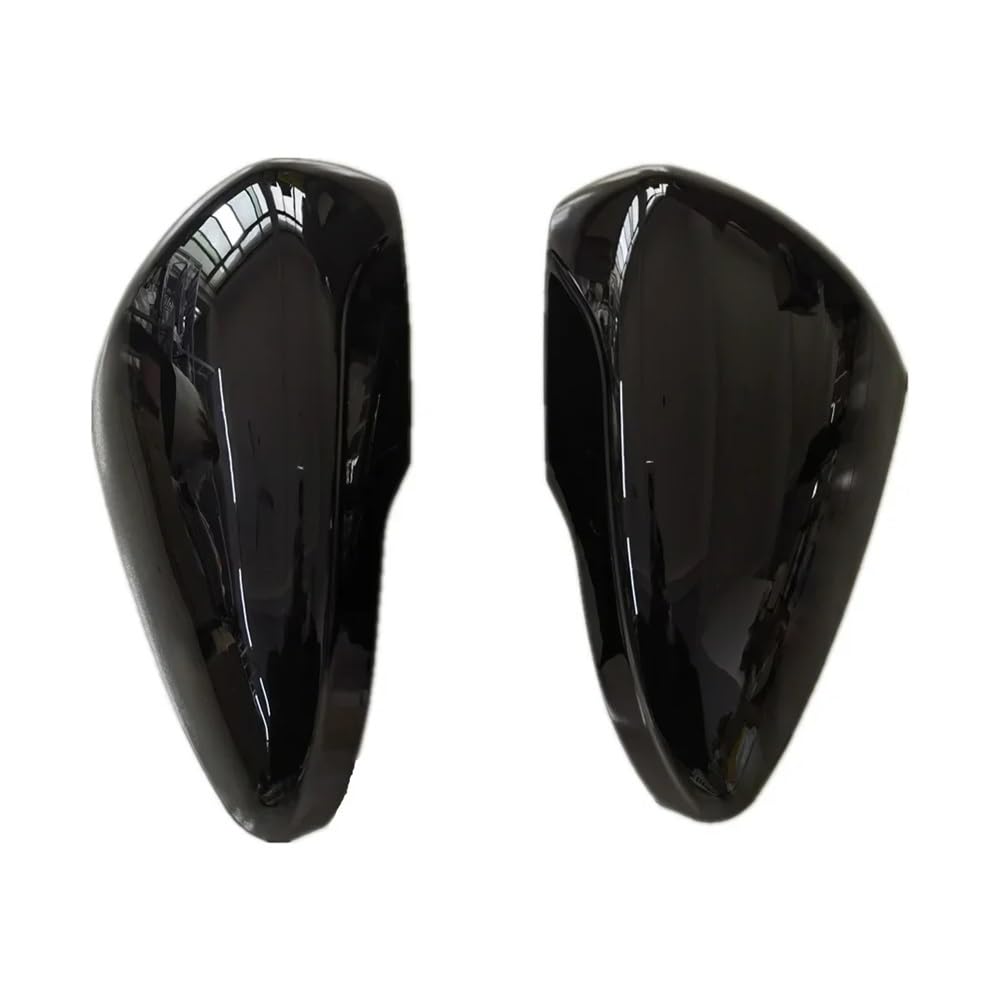 Remplacement garniture boîtier rétroviseur cassé Focus MK4 look carbone - 8