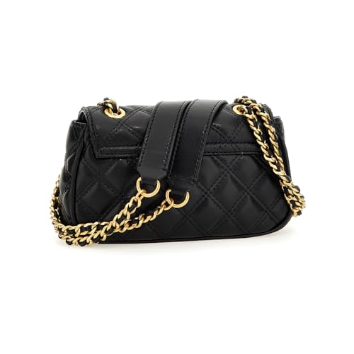 Image of Guess Women's Quilted Shoulder Bag| Ladies Purse Handbags | Gift For Ladies