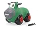 Produktbild JAMARA 460598 - Fendt Hüpftraktor mit Pumpe, BPA frei, bis 50 kg, fördert Gleichgewichtssinn/motorischen Fähigkeiten, Seitenspiegel dienen als Halt, pflegeleicht, robust/widerstandsfähig