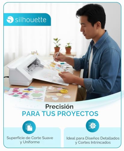 Alfombrilla de corte Silhouette Cameo tapete repuesto 30x30cm plotter 6