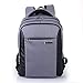 Produktbild Multifunktionale Computer Business Rucksack Rucksack Schultasche Männer Sport Bergsteigen Tasche Outdoor Freizeit Oxford Tuch Grau 35 * 18 * 46 cm