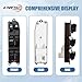 Master Power Window Switch Driver Side 14 Pins Compatible with 2002-2006 Toyota Camry, 2003-2008 Corolla/Matrix, 2004-2009 Sienna, 2005-2007 Tacoma, 2004-2006 Scion xA xB 84820AA070