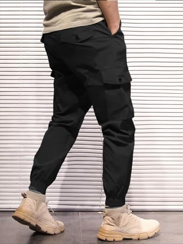 Image of TAGAS Men Cotton Cargo Trouser ||Men's Relaxed Fit Cargo|| Men's Multi Pocket Cargos Pants||MC-16