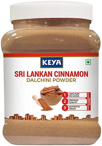 Keya Sri Lankan Cinnamon Powder jar 375gm