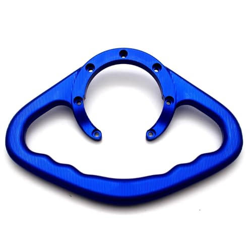 Accoudoir de réservoir CBR 600 bleu pour éviter les glissements du passager