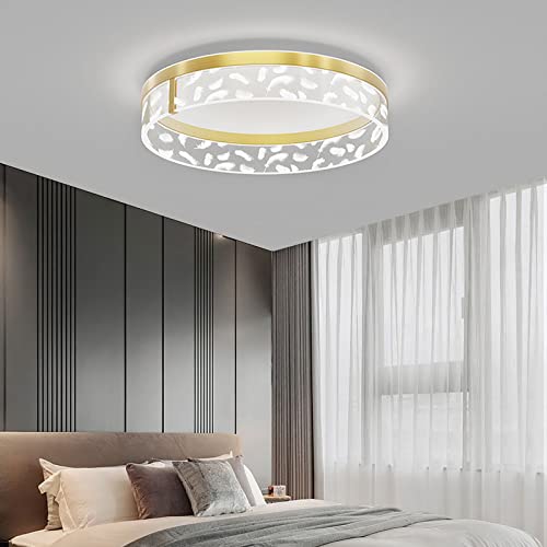 Plafonnier LED moderne avec protection des yeux et éclairage à intensité variable