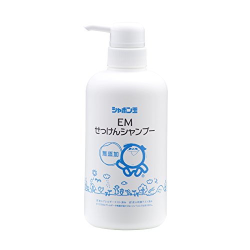 シャボン玉石けん EMせっけんシャンプー 本体