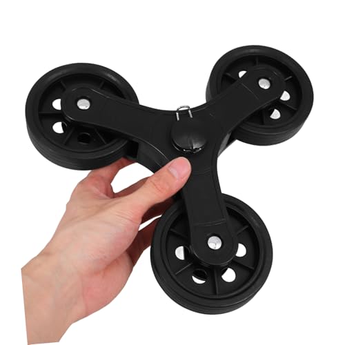Roues de rechange triangulaires plastique résistantes forte charge - 3