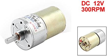 Sourcingmap 300RPM 12V High Torque Electric Speed Reduce DC Gear Box Motor - Image 3