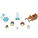 Tsum Tsum Disney -Tsnowy Fun 8Piece Frozen Theme Collectible Set Collectible Figures