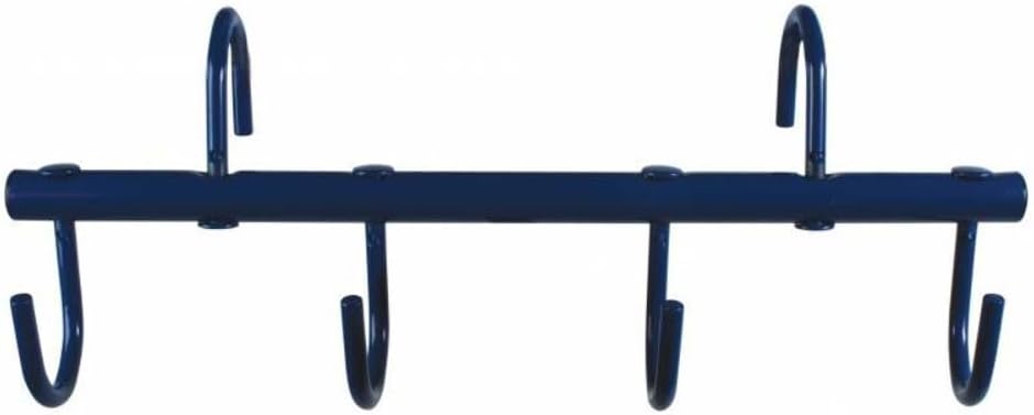 Tail Tamer 6-Hook Tack Rack Blue : Pet Supplies
