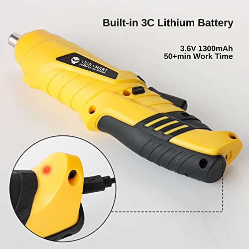 30% Off SainSmart Cordless Electric Screwdriver with 45 Bits - Image 5
