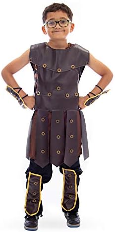 Boo! Inc. Mighty Warrior Boy's Halloween Costume | Roman Hero (XL)