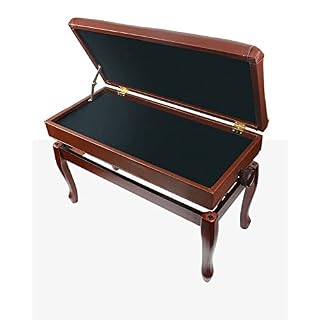 TEmkin Banc de Piano tabourets de Clavier Tabouret de Piano réglable en Hauteur de 10 cm avec Rangement, 76 x 36 x 48-58 cm, adapté à Toutes Les Personnes - Les Beatles, Paul McCartney, John Lennon, RIngo Starr, George Harrison TEmkin Banc de Piano tabourets de Clavier Tabouret de Piano réglable en Hauteur de 10 cm avec Rangement, 76 x 36 x 48-58 cm, adapté à Toutes Les Personnes – Image 4