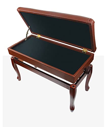 TEmkin Banc de Piano tabourets de Clavier Tabouret de Piano réglable en Hauteur de 10 cm avec Rangement, 76 x 36 x 48-58 cm, adapté à Toutes Les Personnes - Les Beatles, Paul McCartney, John Lennon, RIngo Starr, George Harrison TEmkin Banc de Piano tabourets de Clavier Tabouret de Piano réglable en Hauteur de 10 cm avec Rangement, 76 x 36 x 48-58 cm, adapté à Toutes Les Personnes – Image 5
