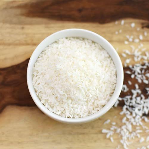 Anthony's Organic Shredded Coconut, 2 lb, Unsweetened, Gluten Free, Non GMO, Vegan, Keto Friendly