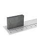 Produktbild 10 x Ferrit Quadermagnet 30x20x6 mm, Hochtemperatur Magnet bis 250°C, auch für den Außenbereich geeignet