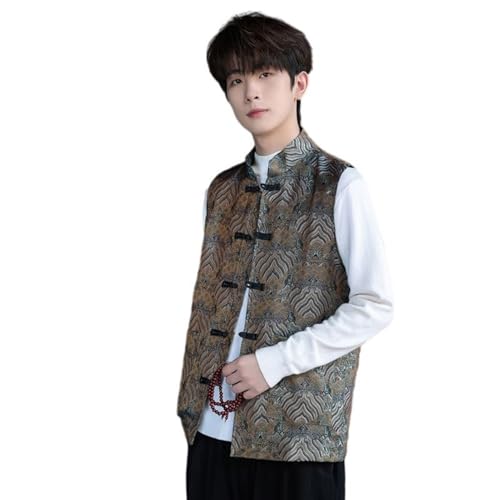 Gilet en jacquard pour homme chic pour vos soirées et sorties